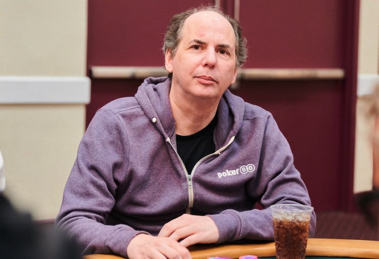 Allen Kessler at the poker table