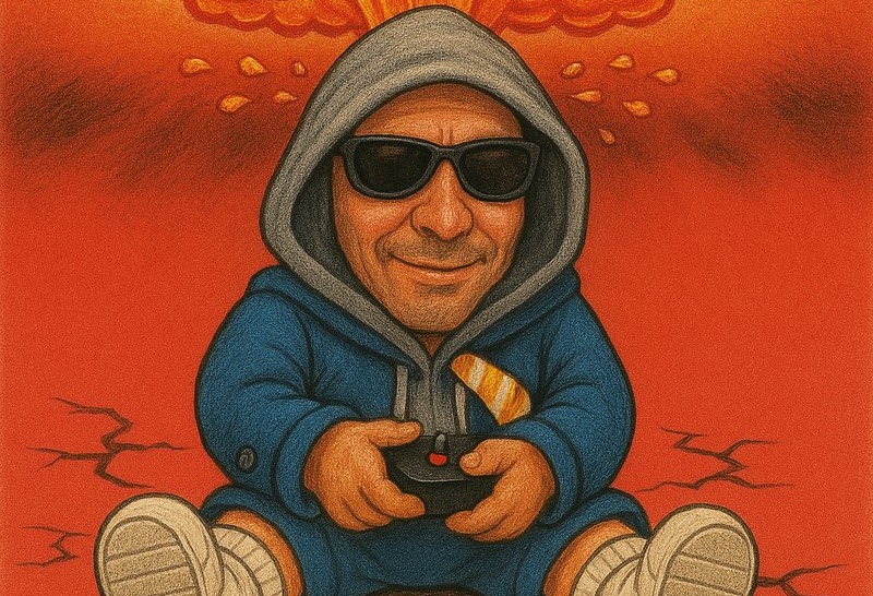 Phil Unabomber Laak Garbage Pail Kids card